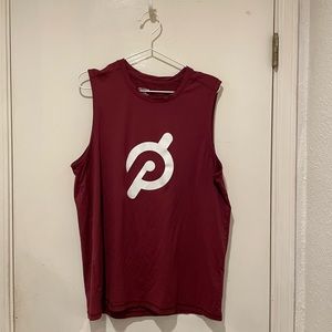 Peloton Striving Muscle Tank - Burgundy - Large